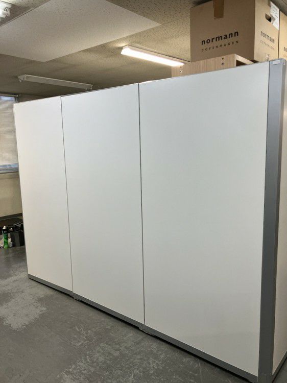 ウチダ（内田洋行）E3シリーズ 6連L型パーテーション 商品画像3