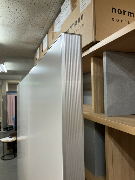 ウチダ（内田洋行）E3シリーズ 6連L型パーテーション 商品画像7