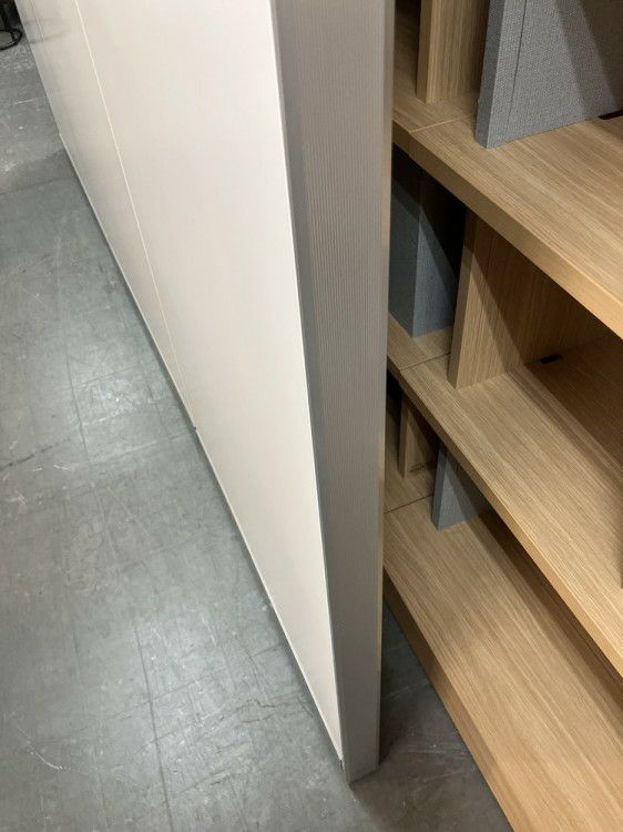 ウチダ（内田洋行）E3シリーズ 6連L型パーテーション 商品画像8