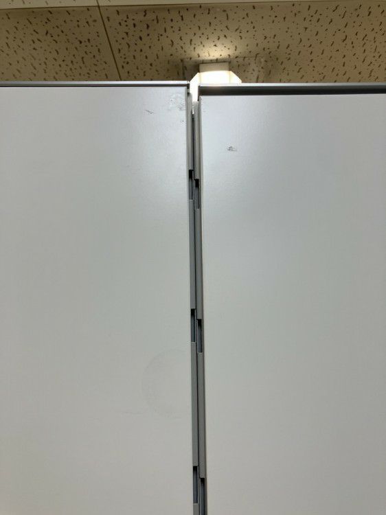 ウチダ（内田洋行）E3シリーズ 6連L型パーテーション 商品画像12