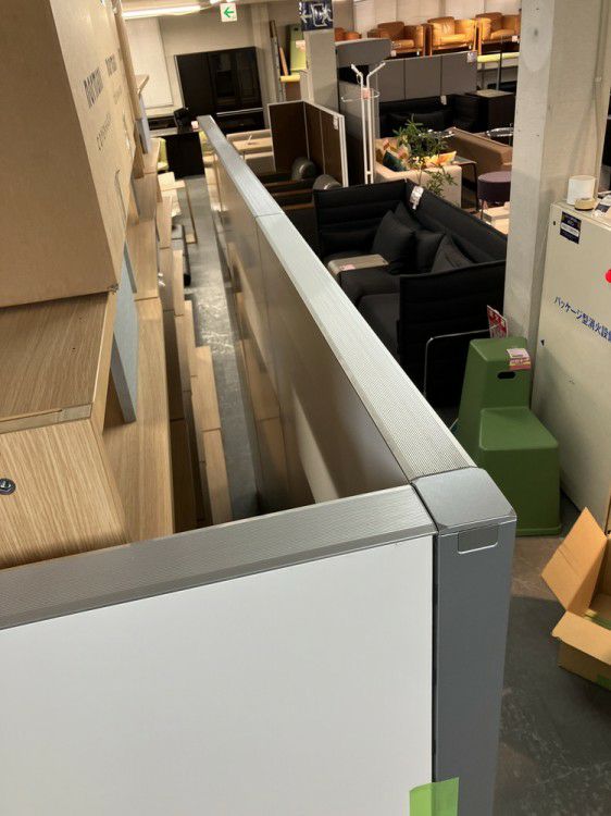 ウチダ（内田洋行）E3シリーズ 6連L型パーテーション 商品画像15