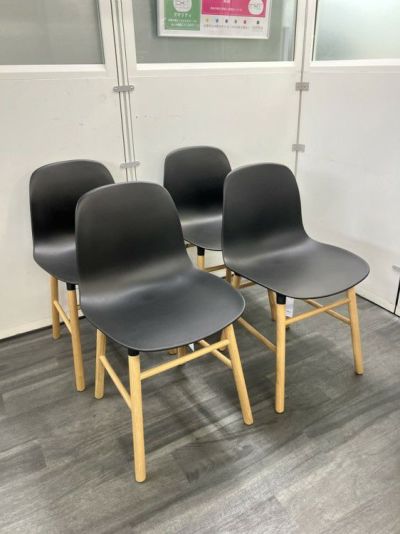 フォームシリーズ フォームチェア4脚セット 商品画像1