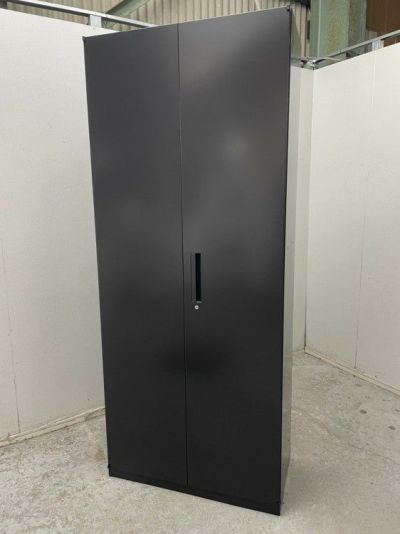 ウチダ（内田洋行）HS(ハイパーストレージ)シリーズ 両開き書庫 商品画像1