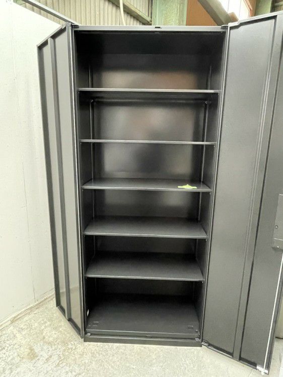 ウチダ（内田洋行）HS(ハイパーストレージ)シリーズ 両開き書庫 商品画像6