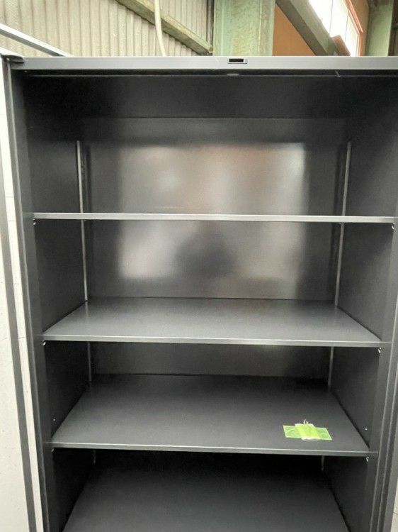 ウチダ（内田洋行）HS(ハイパーストレージ)シリーズ 両開き書庫 商品画像7