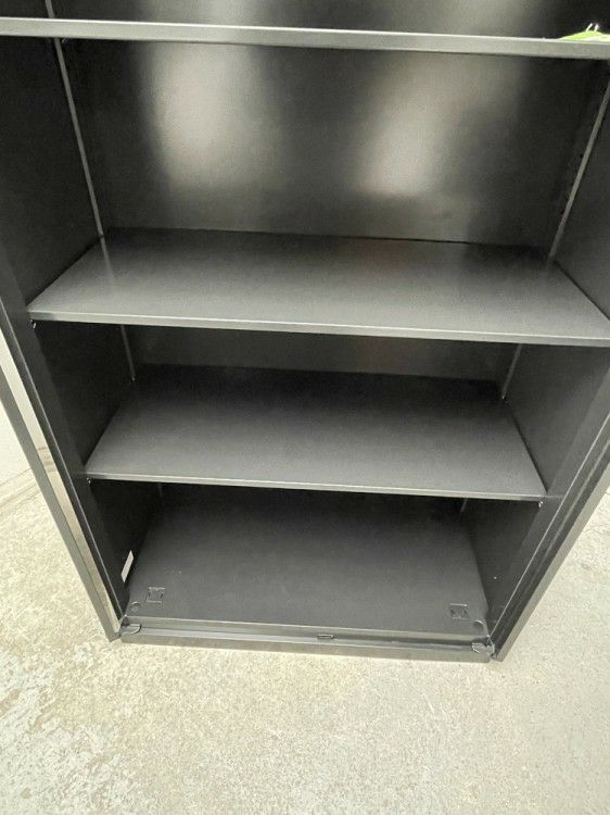 ウチダ（内田洋行）HS(ハイパーストレージ)シリーズ 両開き書庫 商品画像8