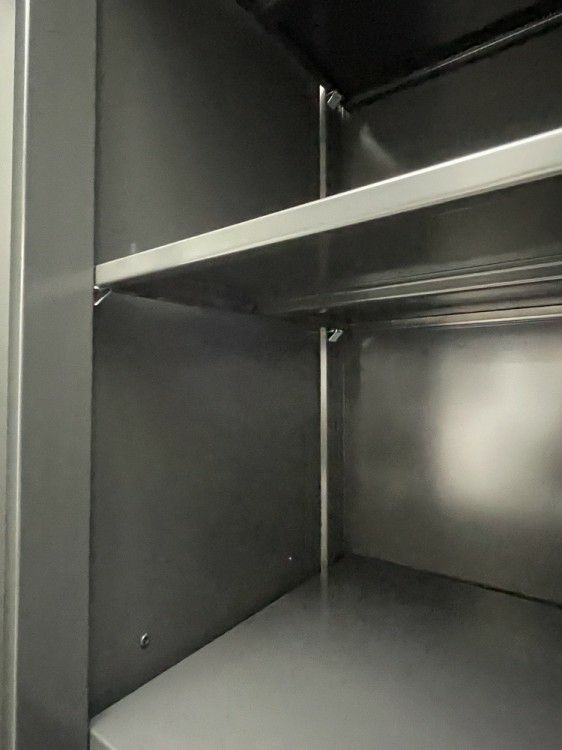 ウチダ（内田洋行）HS(ハイパーストレージ)シリーズ 両開き書庫 商品画像9