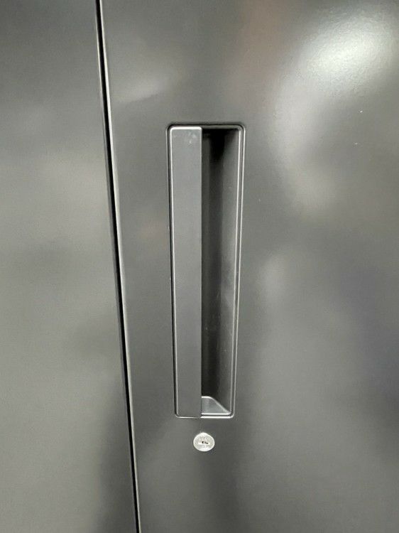 ウチダ（内田洋行）HS(ハイパーストレージ)シリーズ 両開き書庫 商品画像10