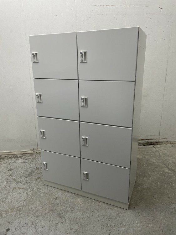 ウチダ（内田洋行）エルレージシリーズ 6人用パーソナルロッカー 商品画像1