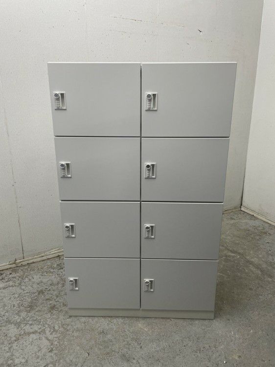 ウチダ（内田洋行）エルレージシリーズ 6人用パーソナルロッカー 商品画像2