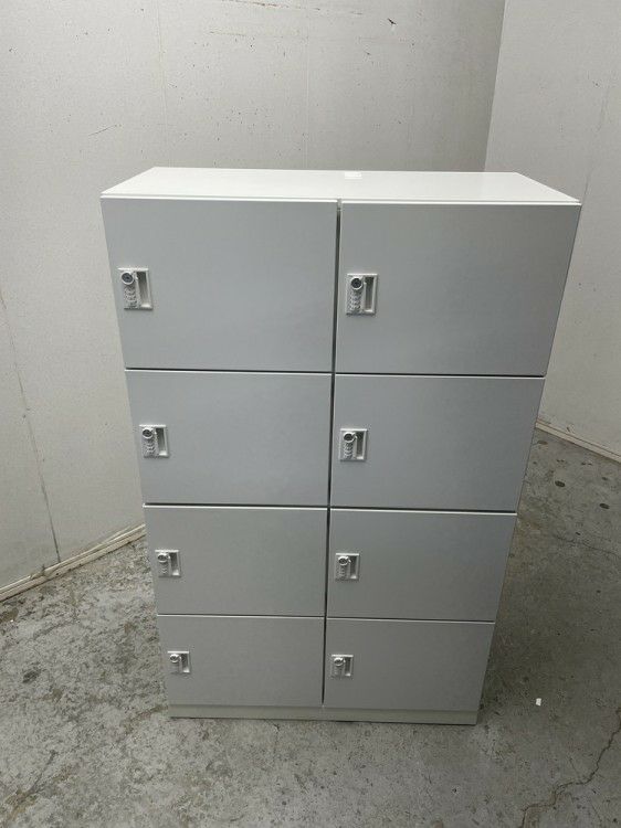 ウチダ（内田洋行）エルレージシリーズ 6人用パーソナルロッカー 商品画像4