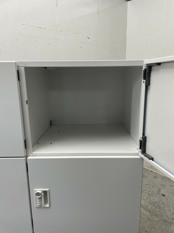 ウチダ（内田洋行）エルレージシリーズ 6人用パーソナルロッカー 商品画像8