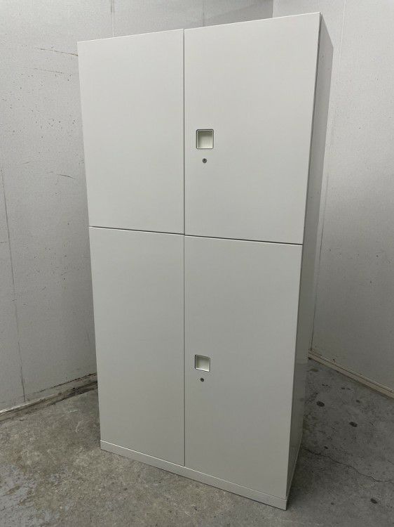 オカムラレクトラインシリーズ 両開き上下書庫 商品画像1