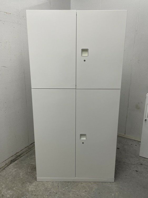 オカムラレクトラインシリーズ 両開き上下書庫 商品画像2