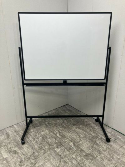 プラス脚付両面ホワイトボード 商品画像1