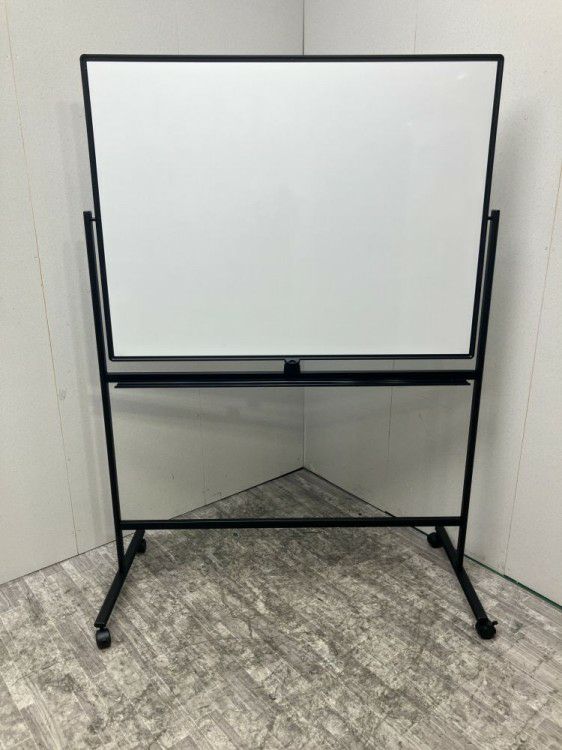 プラス脚付両面ホワイトボード 商品画像1