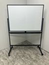 プラス脚付両面ホワイトボード 商品画像1
