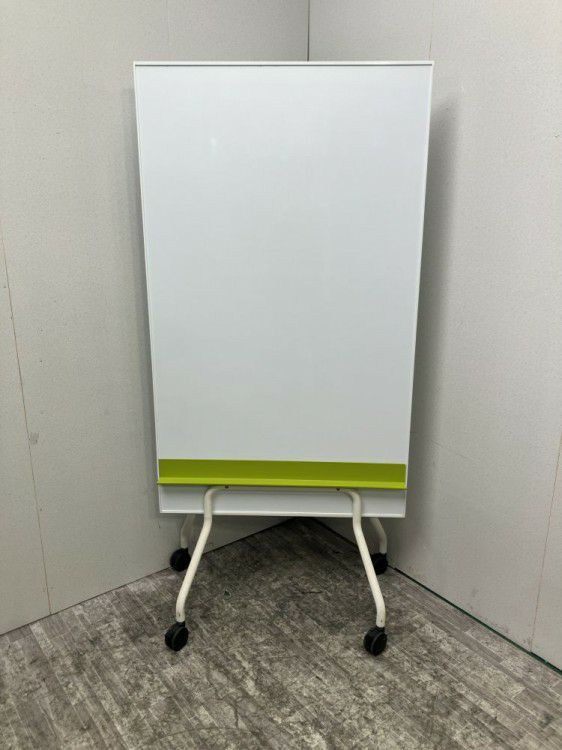 アスクル縦型脚付両面ホワイトボード 商品画像1