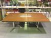 オカムララティオⅡシリーズ 2100ミーティングテーブル 商品画像3