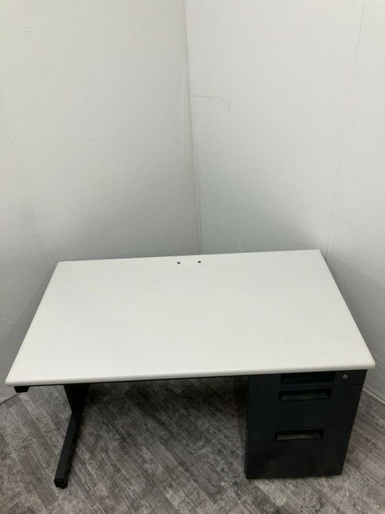 プラスフラットラインシリーズ 1200片袖デスク 商品画像3