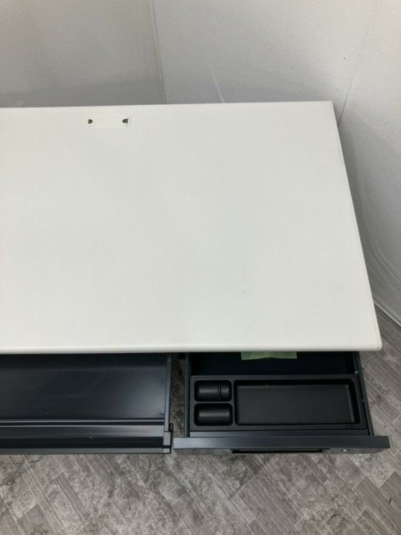 プラスフラットラインシリーズ 1200片袖デスク 商品画像6