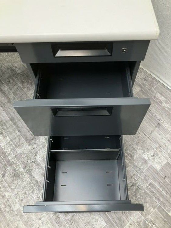 プラスフラットラインシリーズ 1200片袖デスク 商品画像7