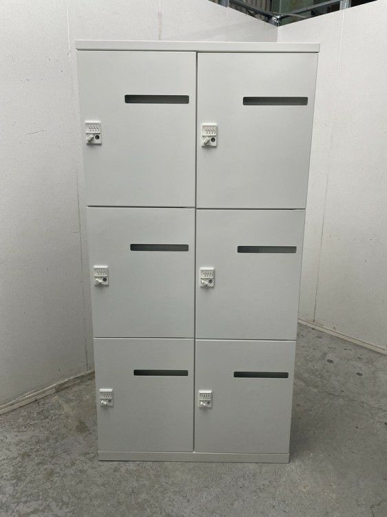 オカムラ6人用パソナルロッカー 商品画像2