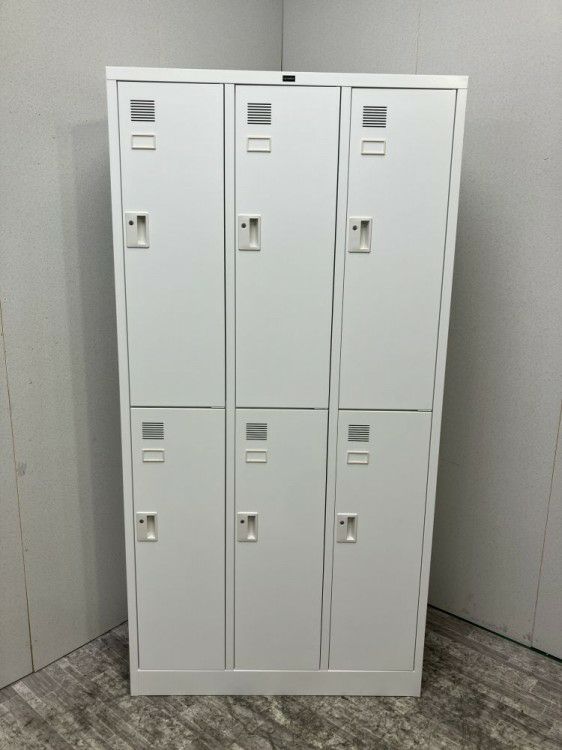 ウチダ（内田洋行）6人用ロッカー 商品画像1