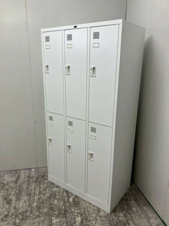 ウチダ（内田洋行）6人用ロッカー 商品画像2