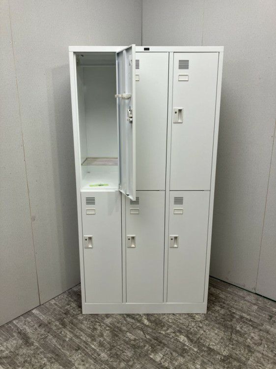 ウチダ（内田洋行）6人用ロッカー 商品画像3