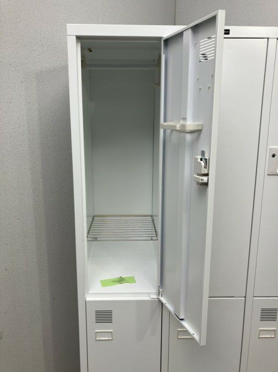 ウチダ（内田洋行）6人用ロッカー 商品画像4