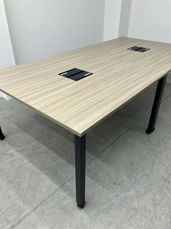 イトーキアクトリンクシリーズ 1200ワークテーブル2台セット 商品画像3