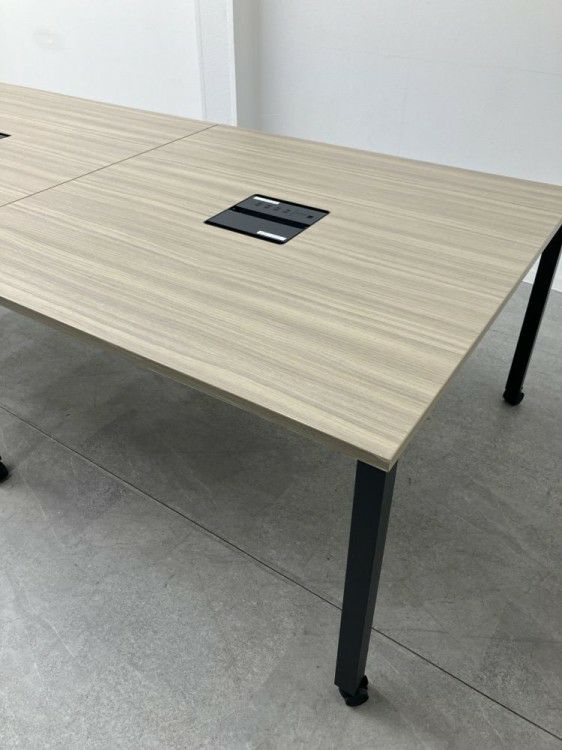 イトーキアクトリンクシリーズ 1200ワークテーブル2台セット 商品画像4