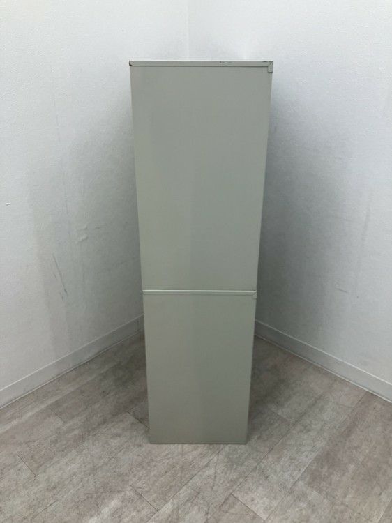 プラスA4対応書庫シリーズ ガラススライド上下書庫 商品画像3