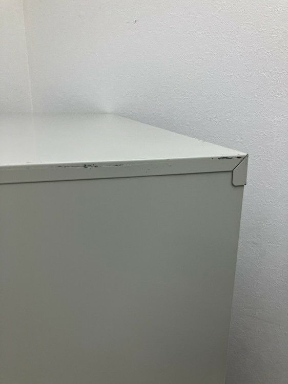 プラスA4対応書庫シリーズ ガラススライド上下書庫 商品画像4