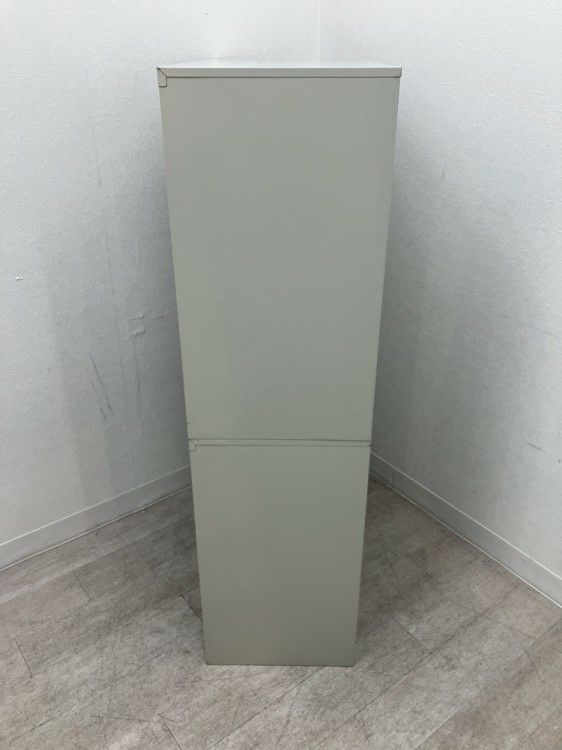 プラスA4対応書庫シリーズ ガラススライド上下書庫 商品画像8