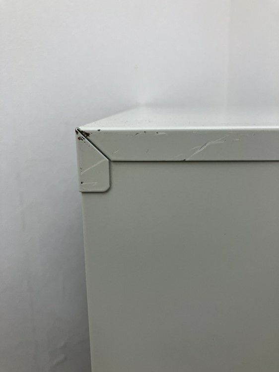 プラスA4対応書庫シリーズ ガラススライド上下書庫 商品画像10