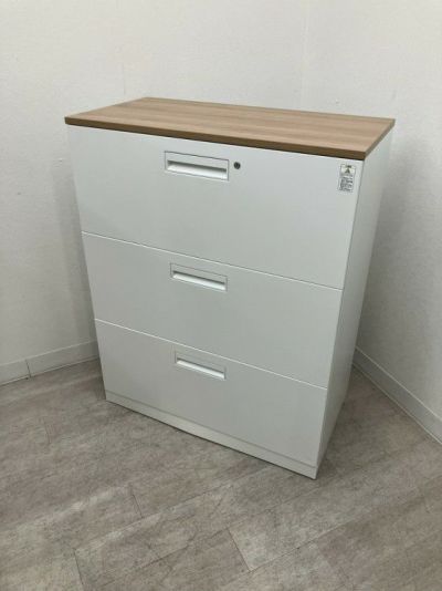 コクヨEDIA(エディア)シリーズ 3段ラテラル書庫 商品画像1