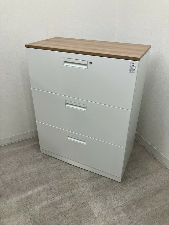 コクヨEDIA(エディア)シリーズ 3段ラテラル書庫 商品画像1