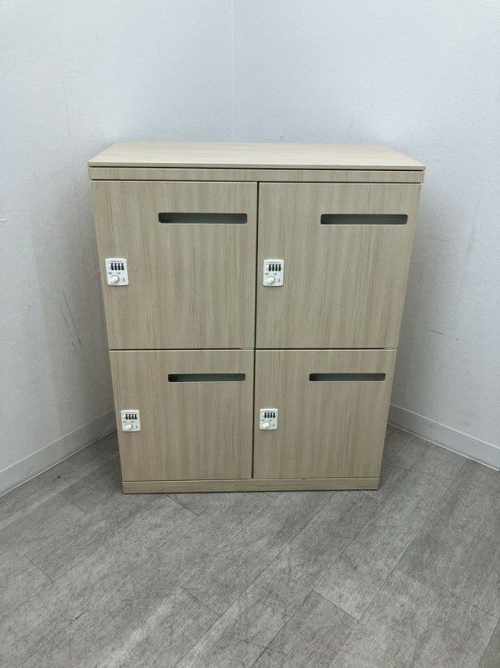 オカムラレクトラインシリーズ 4人用パーソナルロッカー 商品画像2