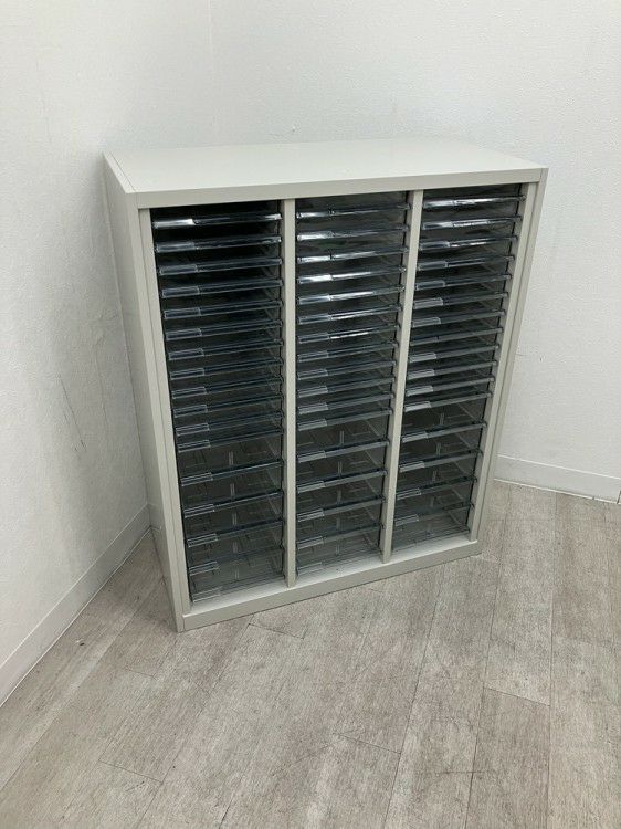 オカムラ42シリーズ クリアトレーキャビネット 商品画像1