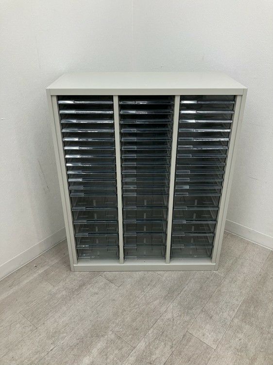 オカムラ42シリーズ クリアトレーキャビネット 商品画像2