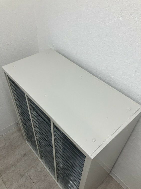 オカムラ42シリーズ クリアトレーキャビネット 商品画像8