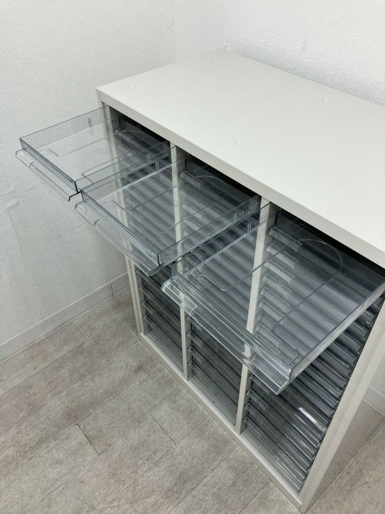 オカムラ42シリーズ クリアトレーキャビネット 商品画像10