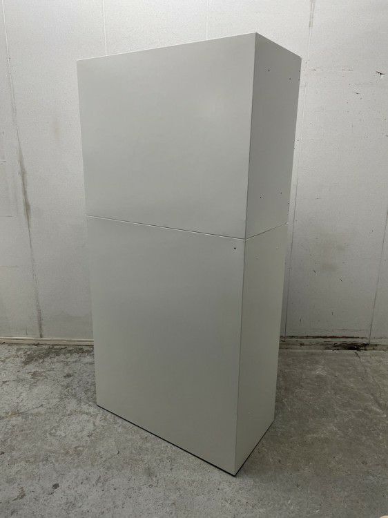 オカムラレクトラインシリーズ 両開きクリアトレー上下書庫 商品画像3