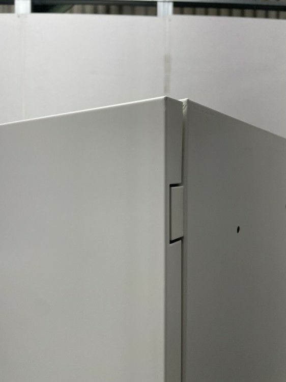 オカムラレクトラインシリーズ 両開きクリアトレー上下書庫 商品画像4