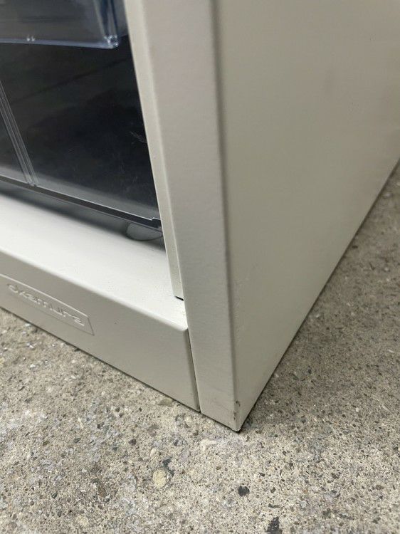 オカムラレクトラインシリーズ 両開きクリアトレー上下書庫 商品画像5