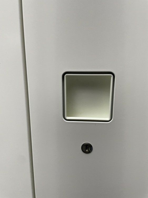 オカムラレクトラインシリーズ 両開きクリアトレー上下書庫 商品画像6