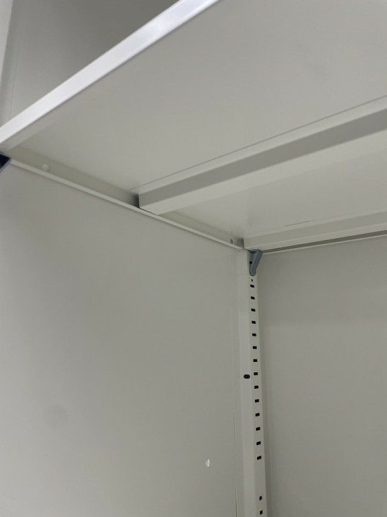 オカムラレクトラインシリーズ 両開きクリアトレー上下書庫 商品画像8