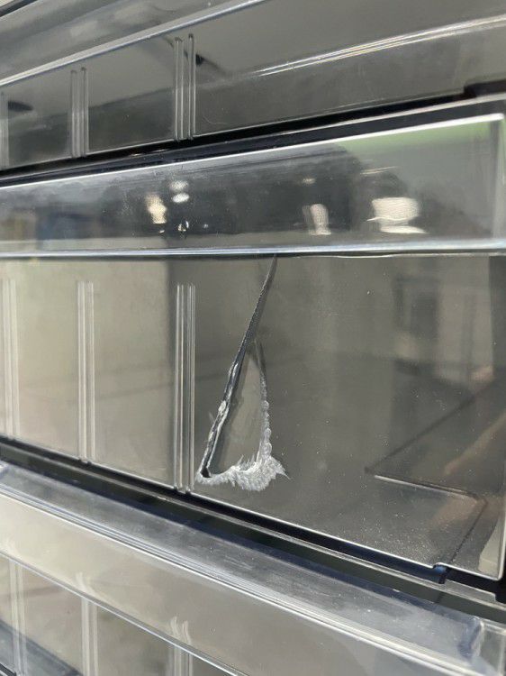 オカムラレクトラインシリーズ 両開きクリアトレー上下書庫 商品画像12